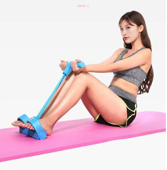 Pedal Rally Home Slim Waist Slim Stomach Slim Arm Pedal Pull Rope Sit-up Assist