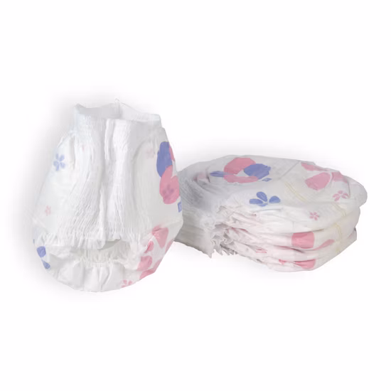 Pantalon de couches à enfiler pour bébé