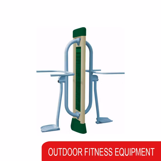 Équipement de fitness en plein air galvanisé avec Twist Stepper Wd-010490