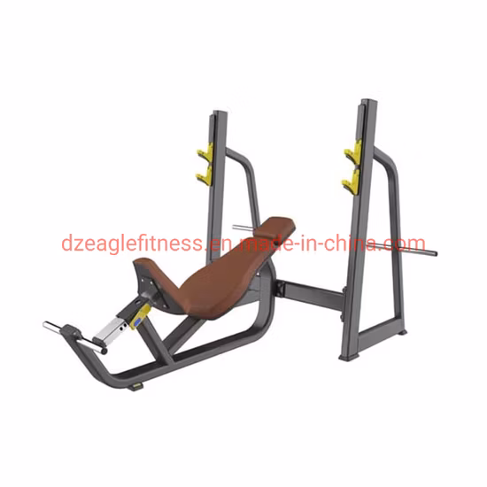 Banc superbe réglable d'équipement de forme physique de gymnase de banc de poids d'exercice commercial