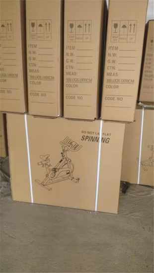 Vélo de spinning commercial avec transmission par chaîne, copie Star Trac