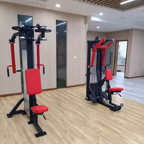 Équipement de conditionnement physique à domicile multifonctionnel Sports Gym Smith Machine Vertical Chest Press Squat Rack avec certification CE ISO