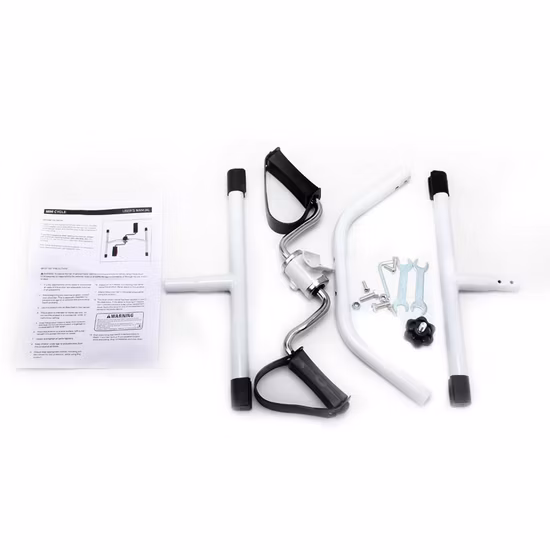 ISO9001 Approuvé Jambe Frère Machine Médicale Pliant Mini Vélo Vélo Exercice Stepper Nouveau